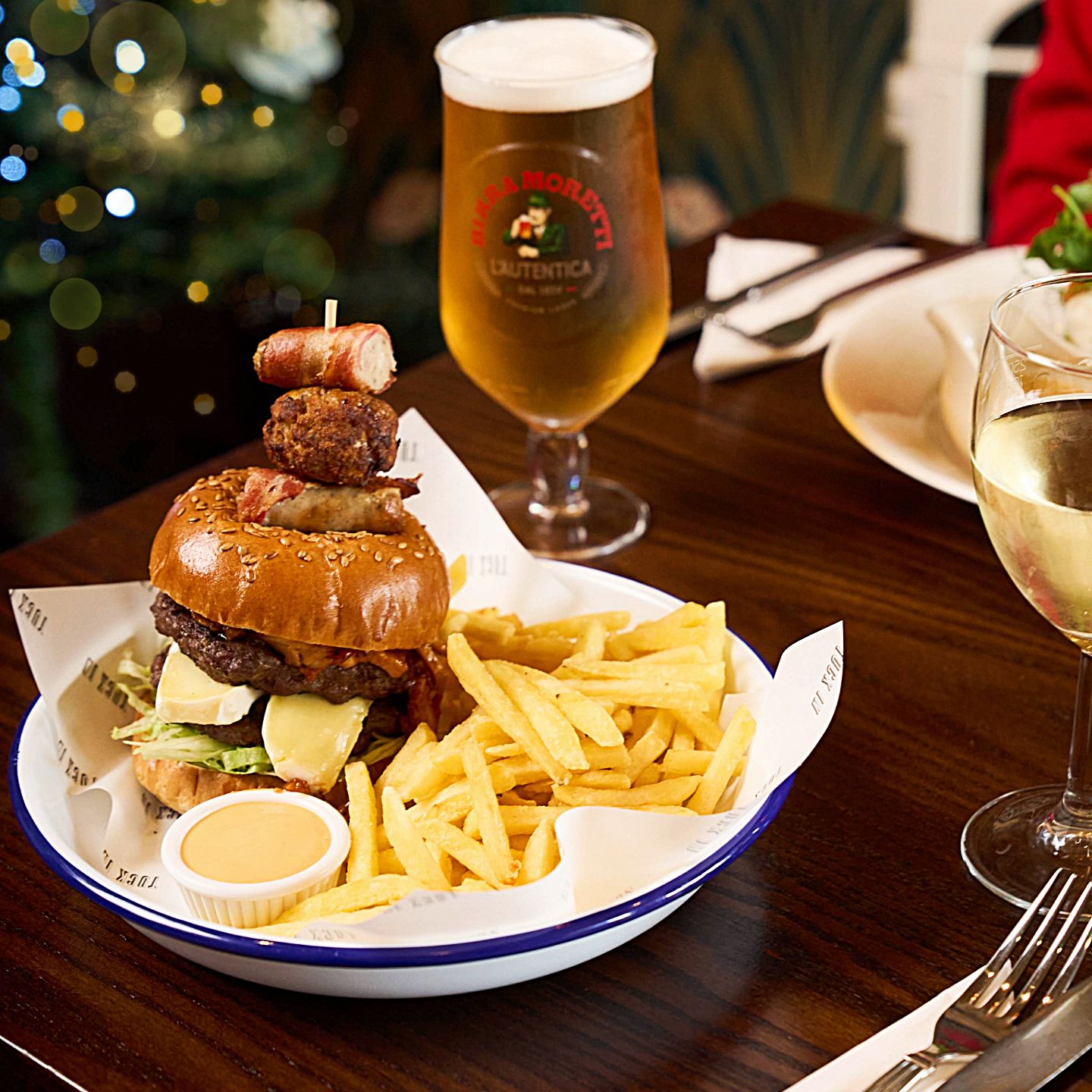 Festive Lunch & Dinner at The Station Pilot in Crewe